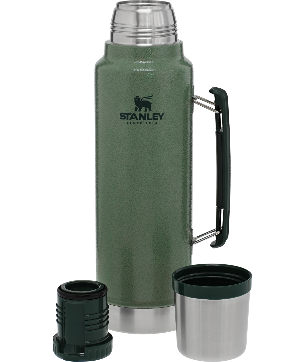 Stanley Legendary Classic Bottle 1.5QT - Green - 07933 6 Stanley Legendary Classic Bottle 1.5QT - Green - 07933 - Image 4