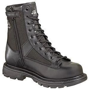 Thorogood Men's Station GEN-flex2 8" Side Zip Duty Boot Black-834-7991 3 Thorogood Men's Station GEN-flex2 8" Side Zip Duty Boot Black-834-7991
