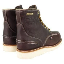 Thorogood Men's USA Made 1957 6" Moc Safety Toe WP Wedge Work Boot 804-3600 13 Thorogood Men's USA Made 1957 6" Moc Safety Toe WP Wedge Work Boot 804-3600 -Overlook Boots Online Shop thorogood mens usa made 1957 6 moc safety toe wp work boot 804 3600 thorogood 5