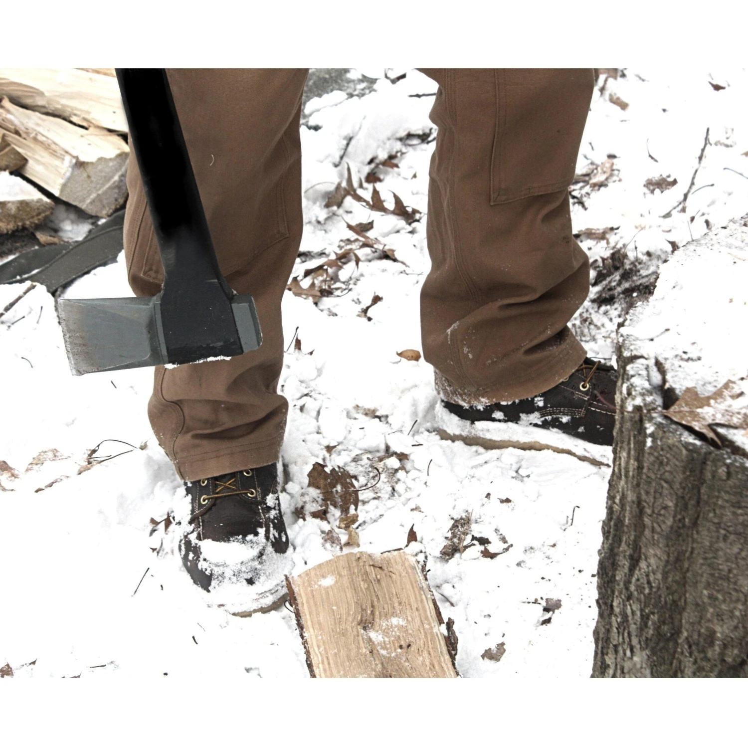 Thorogood Men's USA Made 1957 8" Moc Safety Toe WP Wedge Work Boot 804-3800 11 Thorogood Men's USA Made 1957 8" Moc Safety Toe WP Wedge Work Boot 804-3800 - Image 9