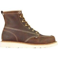 Thorogood Men's USA Made Amer. Heritage 6" Moc Toe Wedge Work Boot 814-4203 -Overlook Boots Online Shop thorogood mens usa made amer heritage 6 moc toe work boot 814 4203 thorogood 2