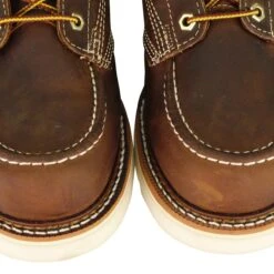 Thorogood Men's USA Made Amer. Heritage 6" Moc Toe Wedge Work Boot 814-4203 -Overlook Boots Online Shop thorogood mens usa made amer heritage 6 moc toe work boot 814 4203 thorogood 5