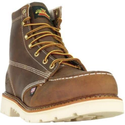 Thorogood Men's USA Made Amer. Heritage 6" Stl Toe Work Boot- 804-4375 10 Thorogood Men's USA Made Amer. Heritage 6" Stl Toe Work Boot- 804-4375 -Overlook Boots Online Shop thorogood mens usa made amer heritage 6 stl toe work boot 804 4375 thorogood 3