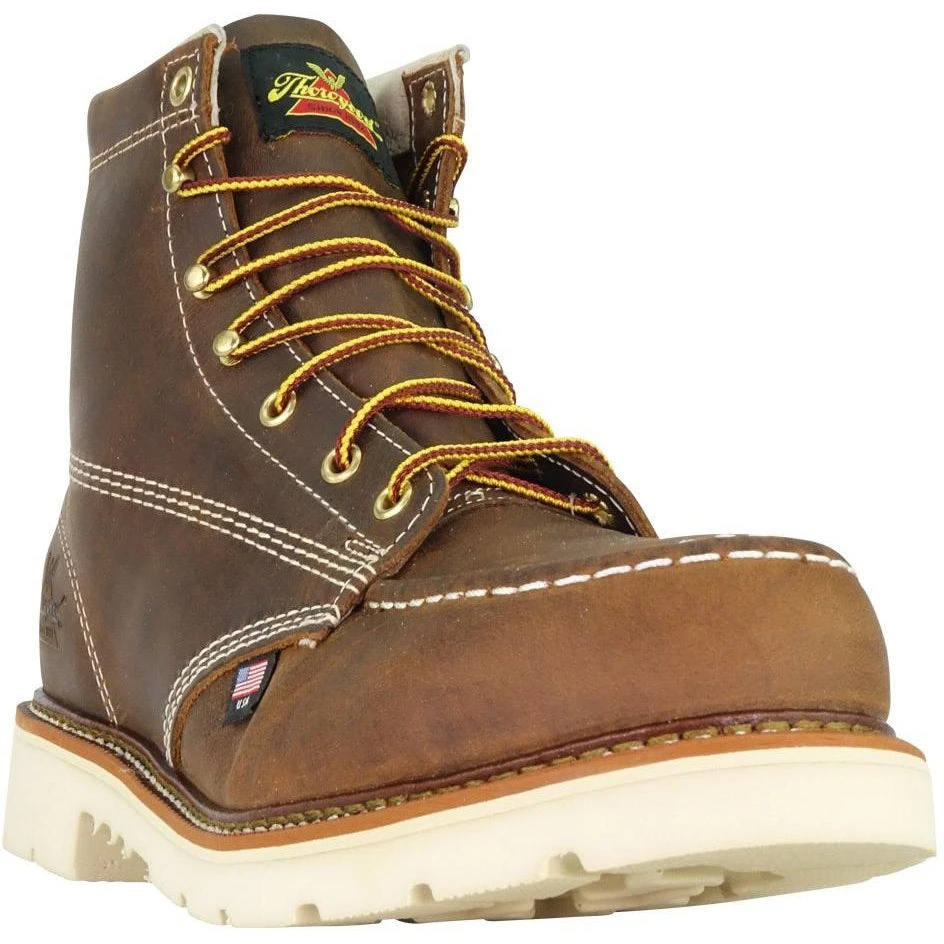 Thorogood Men's USA Made Amer. Heritage 6" Stl Toe Work Boot- 804-4375 6 Thorogood Men's USA Made Amer. Heritage 6" Stl Toe Work Boot- 804-4375 - Image 4