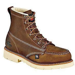 Thorogood Men's USA Made Amer. Heritage 6" Stl Toe Work Boot- 804-4375 4 Thorogood Men's USA Made Amer. Heritage 6" Stl Toe Work Boot- 804-4375 - Image 2
