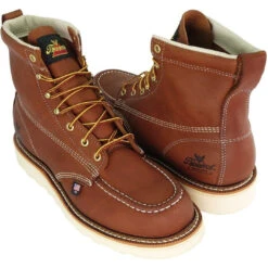 Thorogood Men's USA Made American Heritage 6" Wedge Work Boot - 814-4200 -Overlook Boots Online Shop thorogood mens usa made american heritage 6 work boot 814 4200 thorogood 5