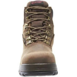 Wolverine Men's Cabor EPX 6" Comp Toe WP Work Boot - Brown - W10314 11 Wolverine Men's Cabor EPX 6" Comp Toe WP Work Boot - Brown - W10314 -Overlook Boots Online Shop wolverine mens cabor epx 6 comp toe wp work boot brown w10314 2