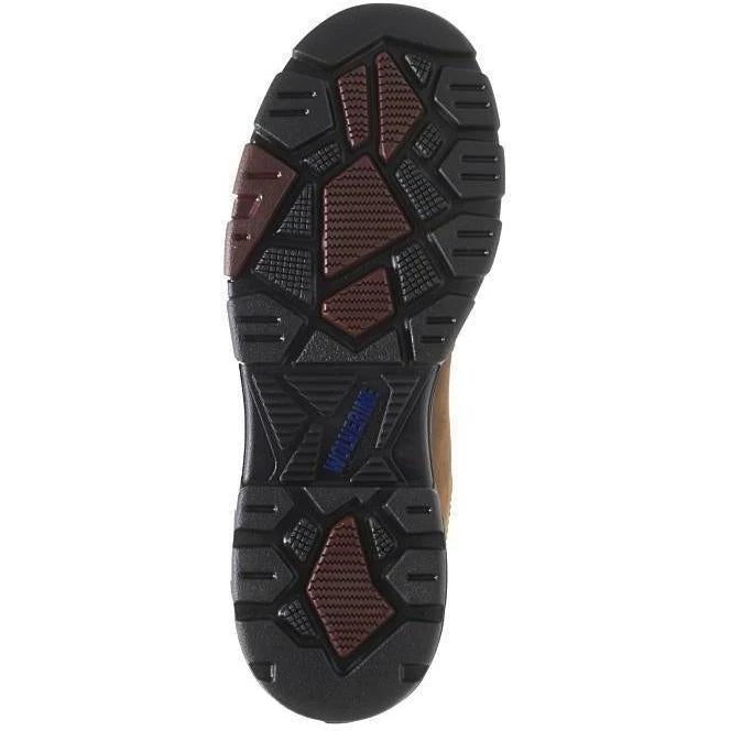 Wolverine Men's Cabor EPX 6" Comp Toe WP Work Boot - Brown - W10314 9 Wolverine Men's Cabor EPX 6" Comp Toe WP Work Boot - Brown - W10314 - Image 7