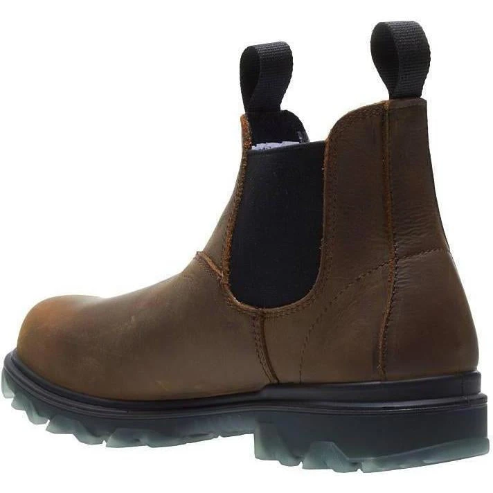 Wolverine Men's I-90 EPX Waterproof Romeo Work Boot - Brown - W10790 8 Wolverine Men's I-90 EPX Waterproof Romeo Work Boot - Brown - W10790 - Image 6