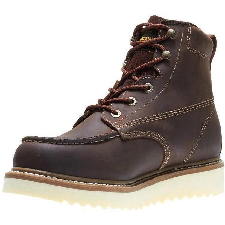 Wolverine Men's Loader 6" Wedge Work Boot - Brown - W10744 7 Wolverine Men's Loader 6" Wedge Work Boot - Brown - W10744 - Image 5