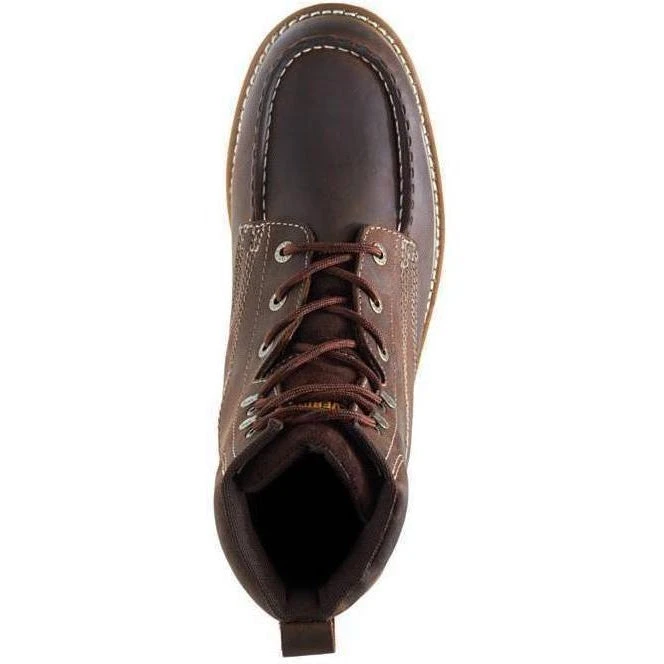 Wolverine Men's Loader 6" Wedge Work Boot - Brown - W10744 8 Wolverine Men's Loader 6" Wedge Work Boot - Brown - W10744 - Image 6