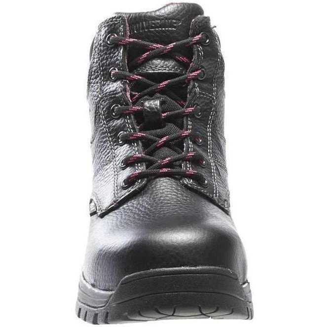 Wolverine Women's Piper 6" Comp Toe WP EH Work Boot - Black - W10181 5 Wolverine Women's Piper 6" Comp Toe WP EH Work Boot - Black - W10181 - Image 3