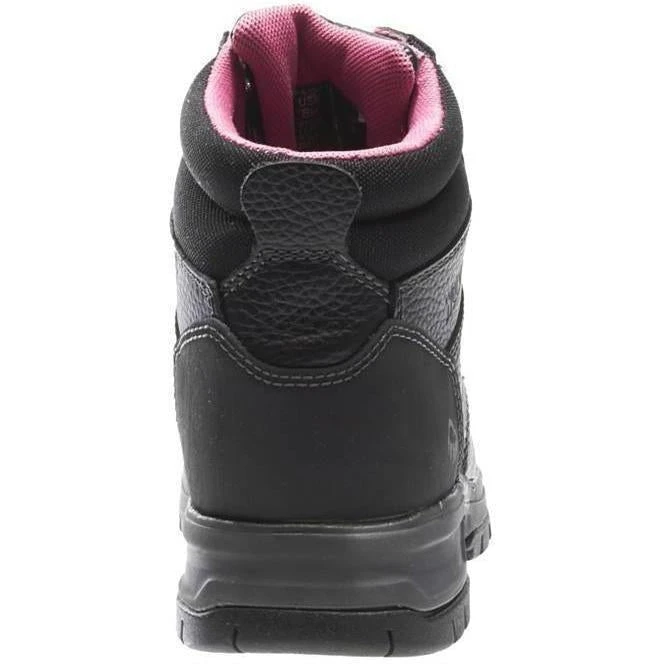 Wolverine Women's Piper 6" Comp Toe WP EH Work Boot - Black - W10181 6 Wolverine Women's Piper 6" Comp Toe WP EH Work Boot - Black - W10181 - Image 4
